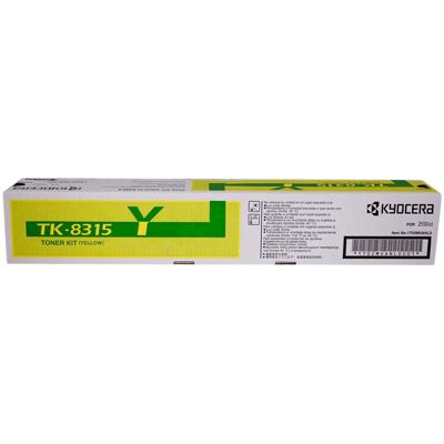 Kyocera Toner, Tk-8315y (Y) Kyocera Toner, Tk-8315y (Y)
