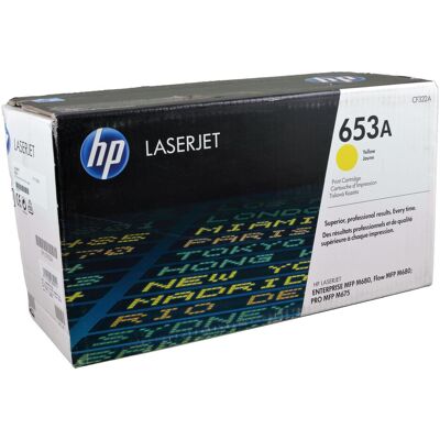 HP Toner, 653a (Y) HP Toner, 653a (Y)