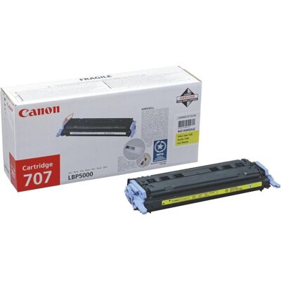 Canon Toner, 707y (Y) Canon Toner, 707y (Y)