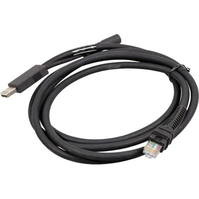 Zebra Cavo Schermatura USB Serie A, Accessori lettore codice a barre Zebra Cavo Schermatura USB Serie A, Accessori lettore codice a barre