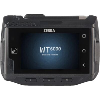 Zebra Computer Indossabile Wt6000 Andr, Lettore codice a barre, Nero Zebra Computer Indossabile Wt6000 Andr, Lettore codice a barre, Nero