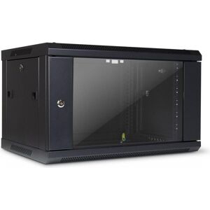 Intertech Snb (6 HE, Rack da 19 pollici), Armadio rack, Nero Intertech Snb (6 HE, Rack da 19 pollici), Armadio rack, Nero