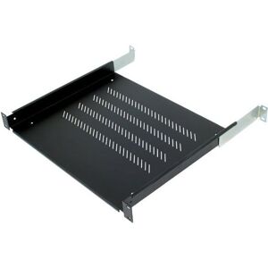 Triton 48,30cm (19") scaffale 1U 650mm 80kg plastica nera, Accessori per armadio rack, Nero Triton 48,30cm (19") scaffale 1U 650mm 80kg plastica nera, Accessori per armadio rack, Nero