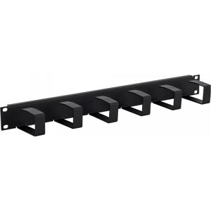Triton Gestione dei cavi, Accessori per armadio rack, Nero Triton Gestione dei cavi, Accessori per armadio rack, Nero