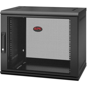 APC Armadio a muro AR109SH4 19 / 9U / Nero (9 HE, Rack da 19 pollici), Armadio rack, Nero APC Armadio a muro AR109SH4 19 / 9U / Nero (9 HE, Rack da 19 pollici), Armadio rack, Nero