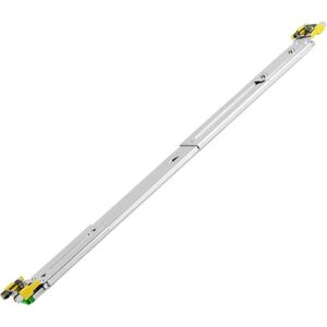 Silverstone RMS03-26 - Set di guide di scorrimento - Montabile su rack, Accessori per armadio rack, Argento Silverstone RMS03-26 - Set di guide di scorrimento - Montabile su rack, Accessori per armadio rack, Argento