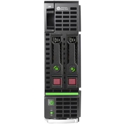 HPE ProLiant BL465c Gen8 (AMD Opteron 6344, 16 GB, Server blade), Server HPE ProLiant BL465c Gen8 (AMD Opteron 6344, 16 GB, Server blade), Server