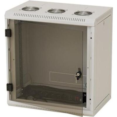 Triton RUA-06-AS6-CAX-A1 Scaffale 6U montato a parete (6 HE, Rack da 19 pollici), Armadio rack, Bianco Triton RUA-06-AS6-CAX-A1 Scaffale 6U montato a parete (6 HE, Rack da 19 pollici), Armadio rack, Bianco