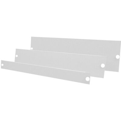 Rittal Pannello cieco grigio 1U BLINDPANEEL WIT 1HE, Accessori per armadio rack, Grigio Rittal Pannello cieco grigio 1U BLINDPANEEL WIT 1HE, Accessori per armadio rack, Grigio