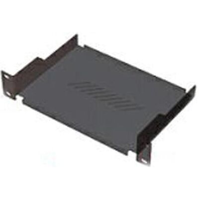 Triton Base dell'unità da 10" installata in modo permanente (anteriore), Accessori per armadio rack, Nero Triton Base dell'unità da 10" installata in modo permanente (anteriore), Accessori per armadio rack, Nero
