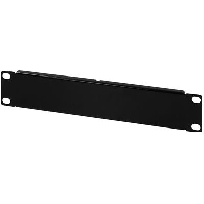 LogiLink Pannello cieco, Accessori per armadio rack, Nero LogiLink Pannello cieco, Accessori per armadio rack, Nero