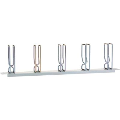 Rittal 1U Cable Manage Panel with steel rings, Accessori per armadio rack, Grigio, Argento Rittal 1U Cable Manage Panel with steel rings, Accessori per armadio rack, Grigio, Argento