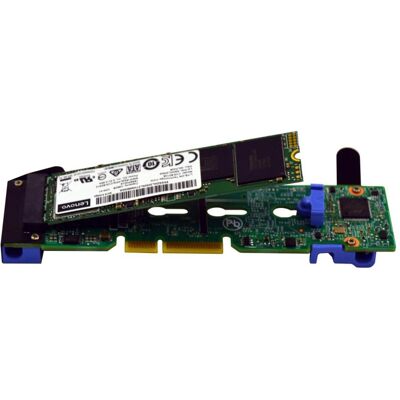 Lenovo DCG ThinkSystem M.2 con kit di abilitazione al mirroring, Accessori per server, Nero, Blu, Verde Lenovo DCG ThinkSystem M.2 con kit di abilitazione al mirroring, Accessori per server, Nero, Blu, Verde