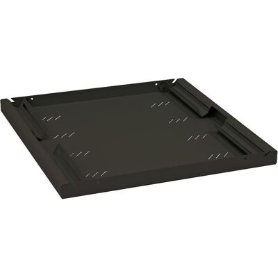 Triton Scaffale da 19": 1U, 750mm, 80kg, Accessori per armadio rack, Nero Triton Scaffale da 19": 1U, 750mm, 80kg, Accessori per armadio rack, Nero