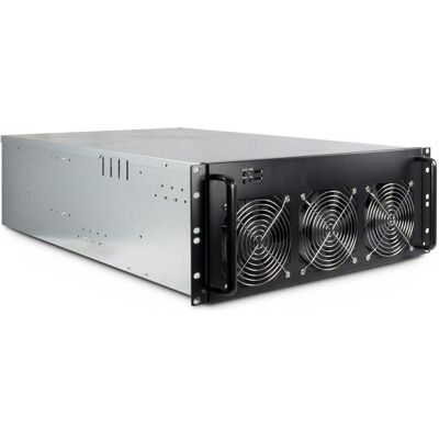 Intertech Rack da miniera Inter-Tech 4W2, Server Barebone Intertech Rack da miniera Inter-Tech 4W2, Server Barebone
