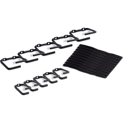 APC Gancio per cavi NetShelter AR8113A, Accessori per armadio rack, Nero APC Gancio per cavi NetShelter AR8113A, Accessori per armadio rack, Nero