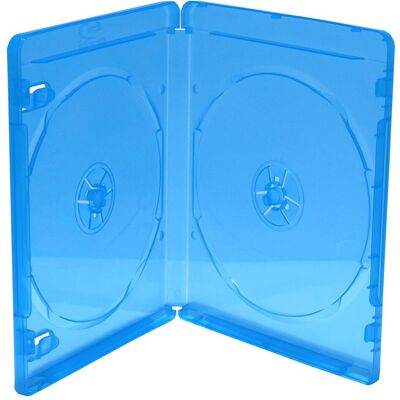 MediaRange Custodia BD vuota per 2 dischi, Accessori per disco ottico MediaRange Custodia BD vuota per 2 dischi, Accessori per disco ottico