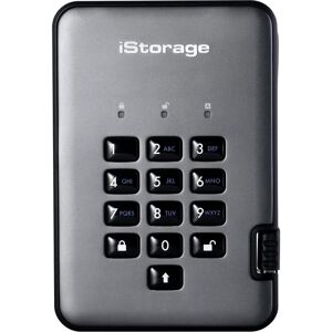 iStorage discoAshur Pro2 (4 TB), Disco rigido esterno, Grigio iStorage discoAshur Pro2 (4 TB), Disco rigido esterno, Grigio