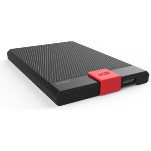 Silicon Power Diamond D30 - Disco rigido - 2 TB - esterno (portatile) (2 TB), Disco rigido esterno, Nero, Rosso Silicon Power Diamond D30 - Disco rigido - 2 TB - esterno (portatile) (2 TB), Disco rigido esterno, Nero, Rosso