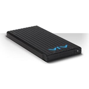 AJA Pak Media 1000 GB Nero (1 TB), SSD esterno, Nero AJA Pak Media 1000 GB Nero (1 TB), SSD esterno, Nero