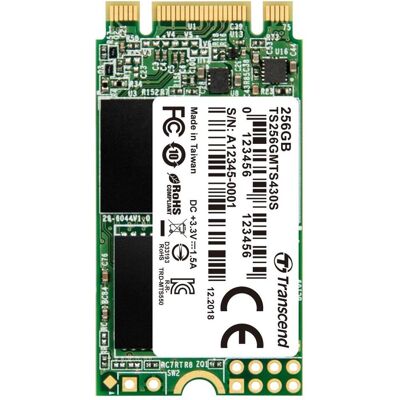 Transcend 430S (256 GB, M.2 2242), SSD Transcend 430S (256 GB, M.2 2242), SSD