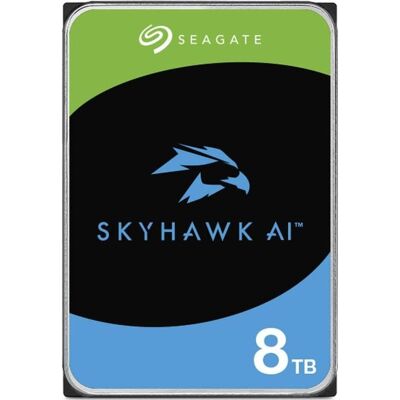 Disco rigido Seagate SkyHawk AI 8TB 3,5" SATA - Disco fisso Disco rigido Seagate SkyHawk AI 8TB 3,5" SATA - Disco fisso