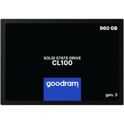 Goodram CL100 (960 GB, 2.5"), SSD Goodram CL100 (960 GB, 2.5"), SSD
