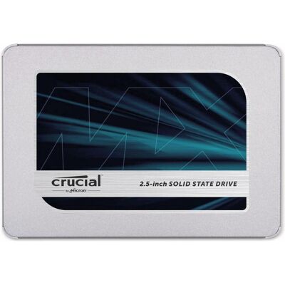 Crucial MX500 2TB SSD SATA 3D NAND - Alta Velocità Crucial MX500 2TB SSD SATA 3D NAND - Alta Velocità