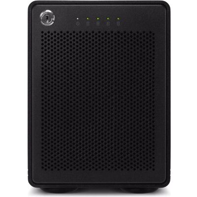 OWC ThunderBay 4 (2.5", 3.5"), Case per hard disk, Nero OWC ThunderBay 4 (2.5", 3.5"), Case per hard disk, Nero