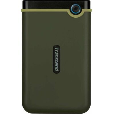 Transcend StoreJet 25M3G (2 TB), Disco rigido esterno, Verde Transcend StoreJet 25M3G (2 TB), Disco rigido esterno, Verde