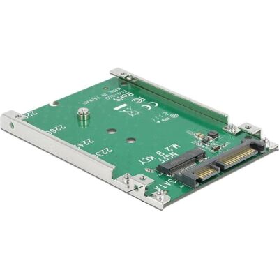 Delock Convertitore 2,5″ SATA 22 Pin > M.2 NGFF, Accessori per disco rigido Delock Convertitore 2,5″ SATA 22 Pin > M.2 NGFF, Accessori per disco rigido