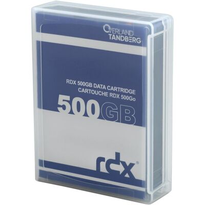 Tandberg Data 8541-Rdx (RDX (HDD), 500 GB), Unità a nastro + Cartucce dati Tandberg Data 8541-Rdx (RDX (HDD), 500 GB), Unità a nastro + Cartucce dati