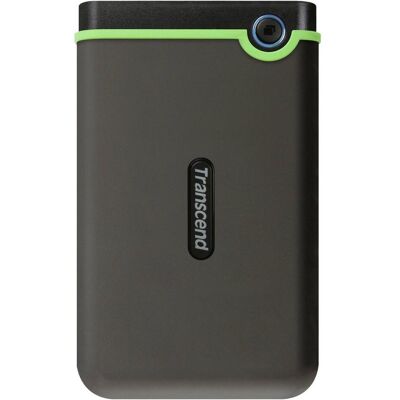 Transcend StoreJet 25M3 (1 TB), Disco rigido esterno, Grigio Transcend StoreJet 25M3 (1 TB), Disco rigido esterno, Grigio
