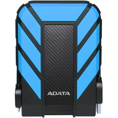 Adata AHD710P (2 TB), Disco rigido esterno, Blu, Nero Adata AHD710P (2 TB), Disco rigido esterno, Blu, Nero