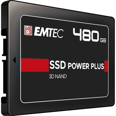 Emtec X150 Power Plus (480 GB, 2.5"), SSD Emtec X150 Power Plus (480 GB, 2.5"), SSD