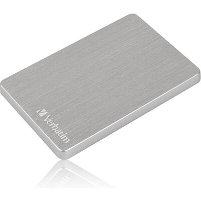 Verbatim Store 'n' Go Ali Slim (2 TB), Disco rigido esterno, Argento Verbatim Store 'n' Go Ali Slim (2 TB), Disco rigido esterno, Argento
