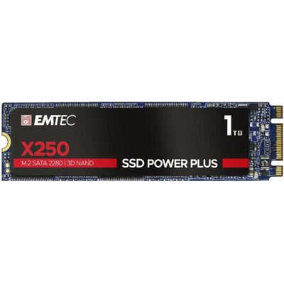 Emtec X250 (1000 GB, M.2 2280), SSD Emtec X250 (1000 GB, M.2 2280), SSD