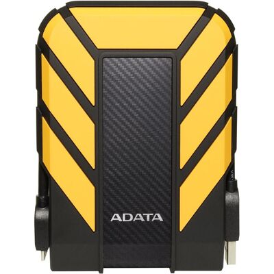 Adata HDD esterno HD710P Giallo 2TB USB 3.0 (2 TB), Disco rigido esterno, Giallo, Nero Adata HDD esterno HD710P Giallo 2TB USB 3.0 (2 TB), Disco rigido esterno, Giallo, Nero