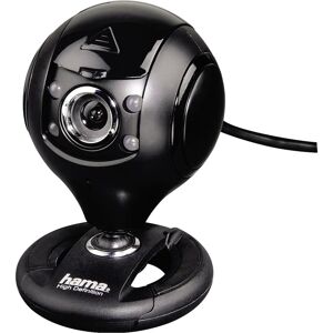 Hama Proteggere le spie (0.90 Mpx), Webcam, Nero Hama Proteggere le spie (0.90 Mpx), Webcam, Nero