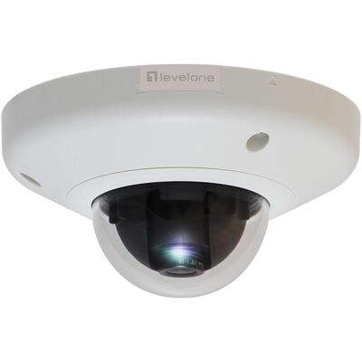 LevelOne Telecamera IP FCS-3054 (2048 x 1536 pixel), Telecamera di rete, Nero, Bianco LevelOne Telecamera IP FCS-3054 (2048 x 1536 pixel), Telecamera di rete, Nero, Bianco