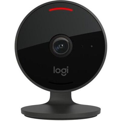 Logitech Circle View (1920 x 1080 Pixels), Telecamera di rete, Nero Logitech Circle View (1920 x 1080 Pixels), Telecamera di rete, Nero