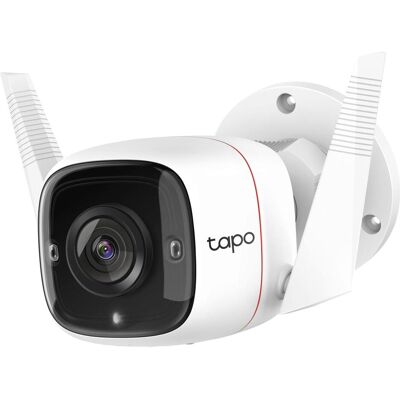 TP-Link Tapo C310 (2304 x 1296 Pixels), Telecamera di rete, Bianco TP-Link Tapo C310 (2304 x 1296 Pixels), Telecamera di rete, Bianco