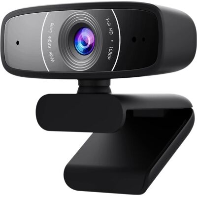 Asus C3 (2 Mpx), Webcam, Nero Asus C3 (2 Mpx), Webcam, Nero
