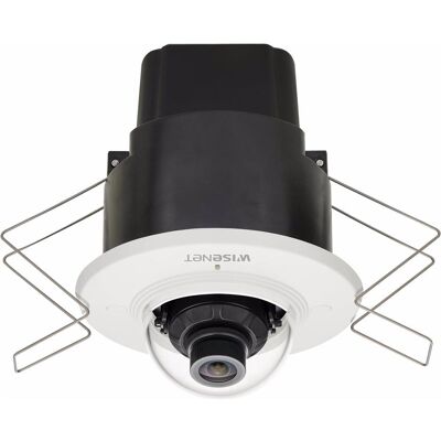 Hanwha WiseNet X XND-8020F - Telecamera di sorveglianza di rete - Dome - Colore (giorno e notte) (2560 x 1920 pixel), Telecamera di rete, Beige, Nero Hanwha WiseNet X XND-8020F - Telecamera di sorveglianza di rete - Dome - Colore (giorno e notte) (2560 x 1920 pixel), Telecamera di rete, Beige, Nero