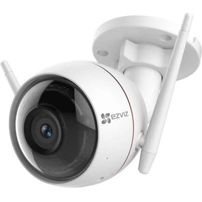 EZVIZ Telecamera di sicurezza IP C3WN (1920 x 1080 Pixels), Telecamera di rete, Bianco EZVIZ Telecamera di sicurezza IP C3WN (1920 x 1080 Pixels), Telecamera di rete, Bianco