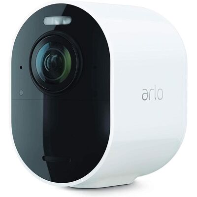 Arlo Fotocamera Ultra 2 Spotlight, fotocamera aggiuntiva (3840 x 2160 pixel), Telecamera di rete, Bianco Arlo Fotocamera Ultra 2 Spotlight, fotocamera aggiuntiva (3840 x 2160 pixel), Telecamera di rete, Bianco