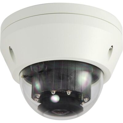 LevelOne Telecamera IP FCS-3306 (2048 x 1536 pixel), Telecamera di rete, Bianco LevelOne Telecamera IP FCS-3306 (2048 x 1536 pixel), Telecamera di rete, Bianco