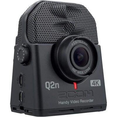 Zoom Q2n-4K (16 Mpx), Telecamera, Nero Zoom Q2n-4K (16 Mpx), Telecamera, Nero