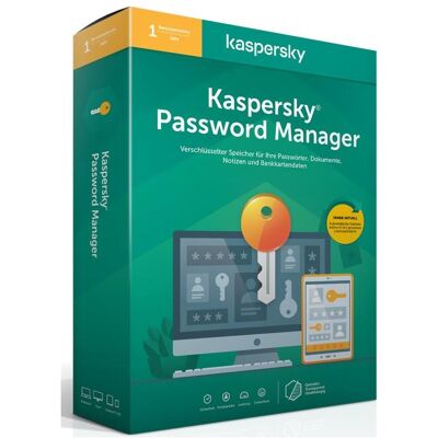 Kaspersky Gestore Password - Password Sicuri, Accessi Veloci - Software di Sicurezza Kaspersky Gestore Password - Password Sicuri, Accessi Veloci - Software di Sicurezza
