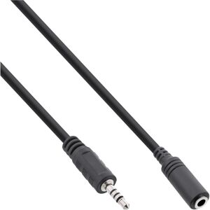 InLine 2,5 mm - 3,5 mm (1 m, Cavo jack da 2,5 mm), Cavo audio InLine 2,5 mm - 3,5 mm (1 m, Cavo jack da 2,5 mm), Cavo audio